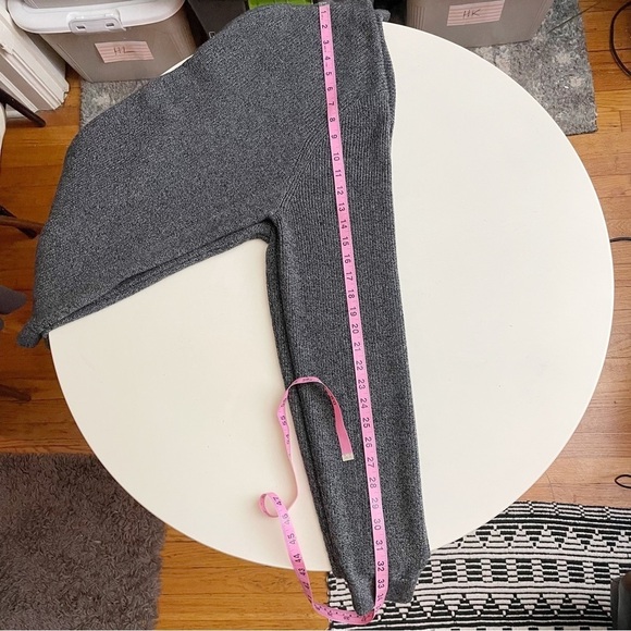 Ted Baker London Lohas Half Zip Pullover Sweater Gray Size 5 US Men’s Size XL - Picture 7 of 8